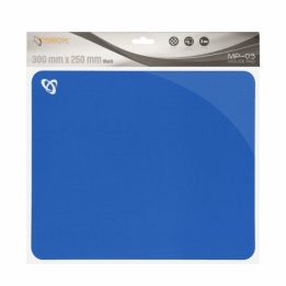 Mėlynas gelinis pelės kilimėlis Sbox MP-03BL