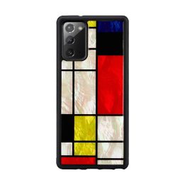 Juodas dėklas Samsung Galaxy Note20 telefonui