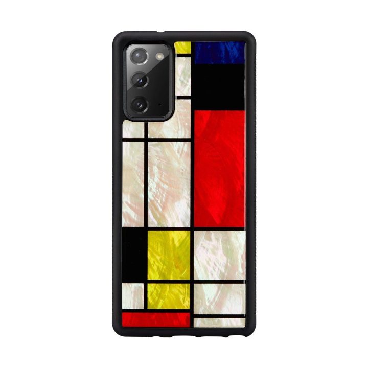 Juodas dėklas Samsung Galaxy Note20 telefonui