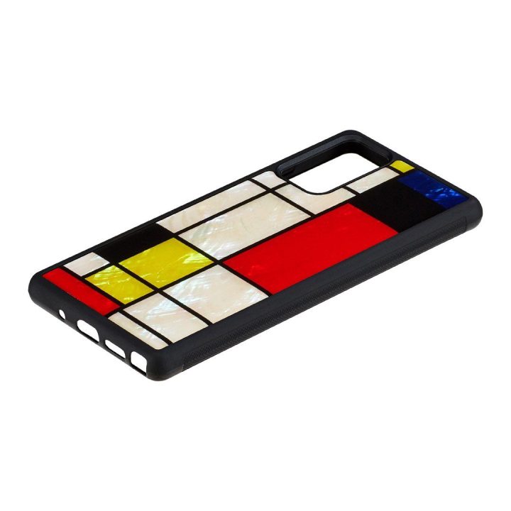 Juodas dėklas Samsung Galaxy Note20 telefonui