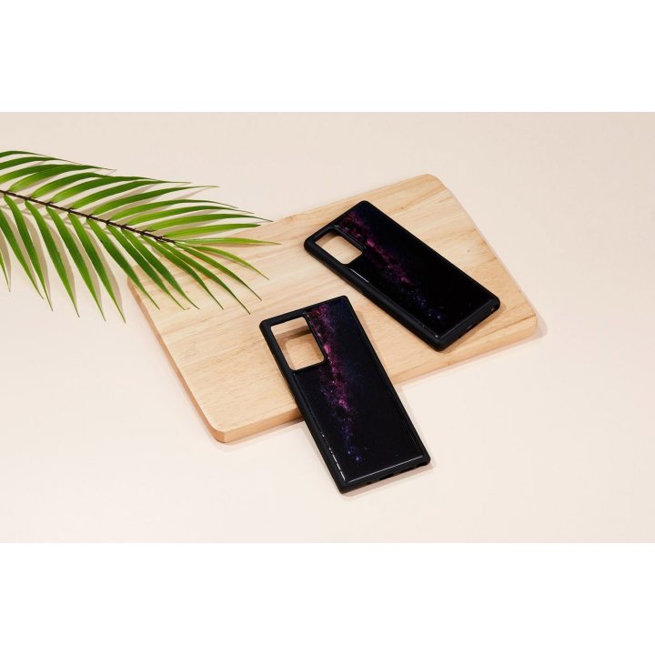 Telefono dėklas Samsung Galaxy Note20, juodas
