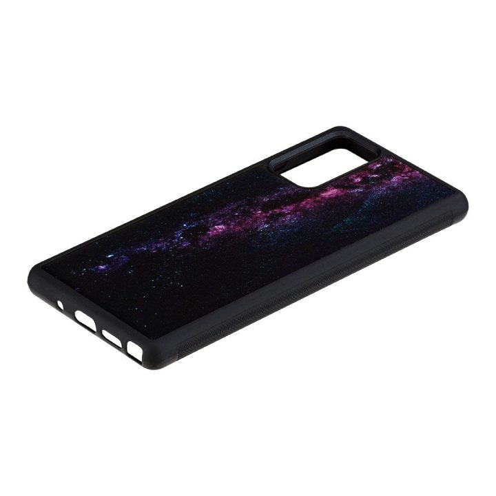 Telefono dėklas Samsung Galaxy Note20, juodas