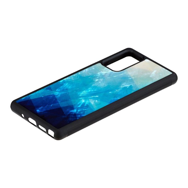 Samsung Galaxy Note20 dėklas, mėlynas ir juodas