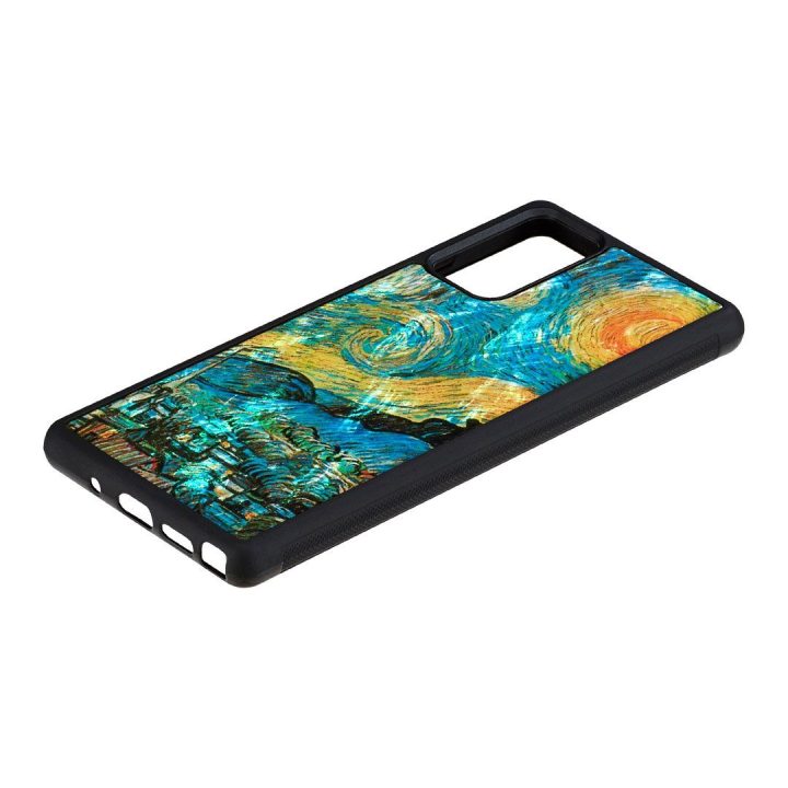 Telefono dėklas Samsung Galaxy Note20, juodas