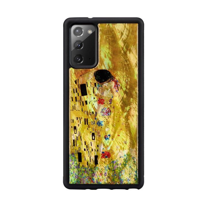 Juodas dėklas Samsung Galaxy Note20 telefonui