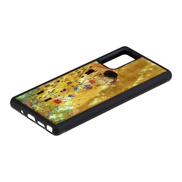 Juodas dėklas Samsung Galaxy Note20 telefonui