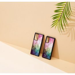 Juodas telefono dėklas Samsung Galaxy Note20 Ultra