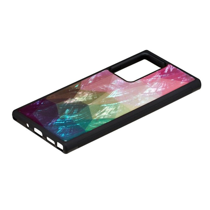 Juodas telefono dėklas Samsung Galaxy Note20 Ultra