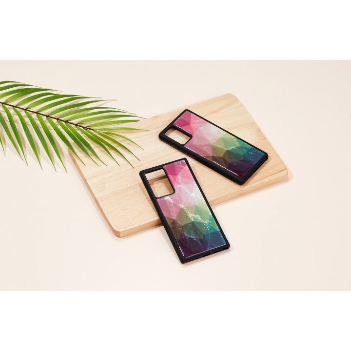 Juodas telefono dėklas Samsung Galaxy Note20 Ultra