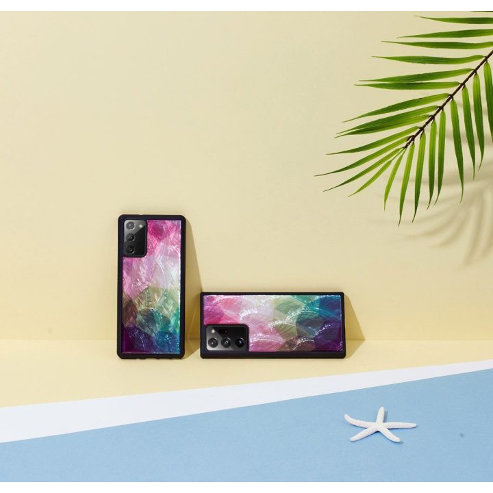 Juodas telefono dėklas Samsung Galaxy Note20 Ultra