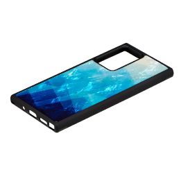 Telefono dėklas Samsung Galaxy Note20 Ultra, mėlynos ir juodos spalvų