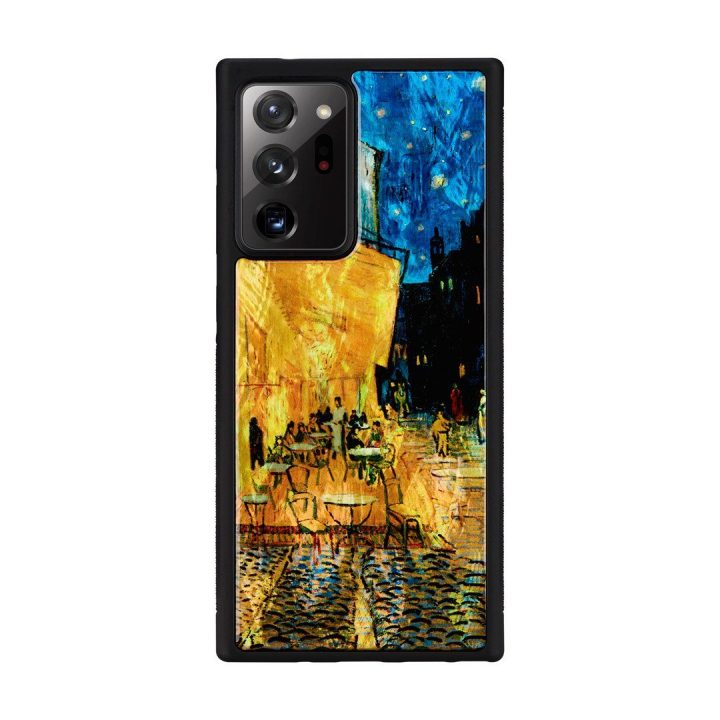Telefono dėklas Samsung Galaxy Note20 Ultra, juodas