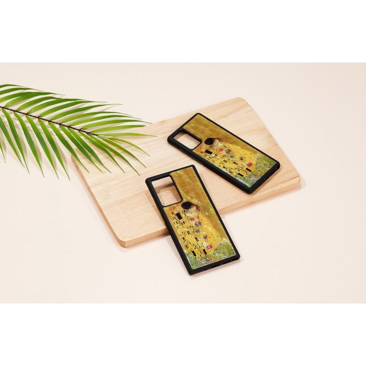 Juodas dėklas Samsung Galaxy Note20 Ultra