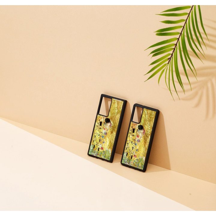 Juodas dėklas Samsung Galaxy Note20 Ultra