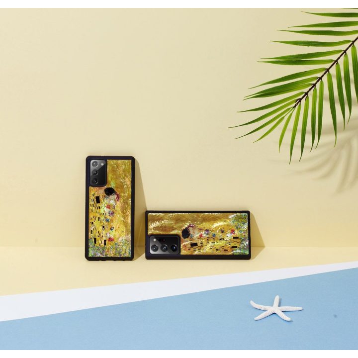 Juodas dėklas Samsung Galaxy Note20 Ultra