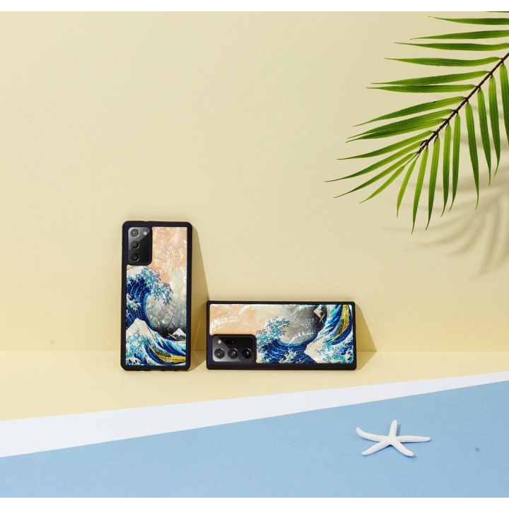 Dėkliukas Samsung Galaxy Note20 Ultra su perlamutru