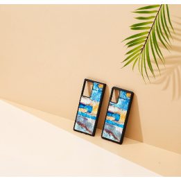 Žydras dėkliukas Samsung Galaxy Note20 Ultra