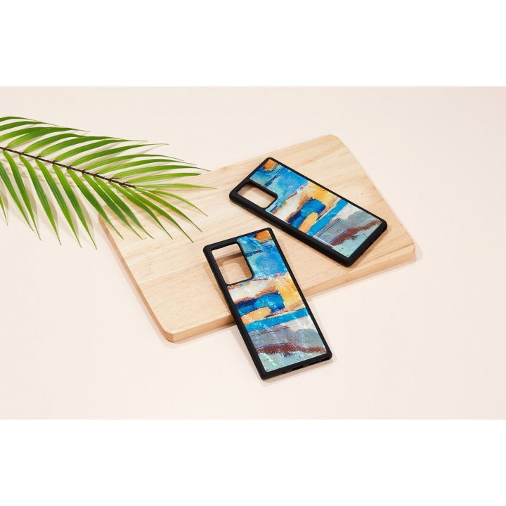 Žydras dėkliukas Samsung Galaxy Note20 Ultra