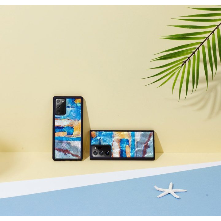 Žydras dėkliukas Samsung Galaxy Note20 Ultra