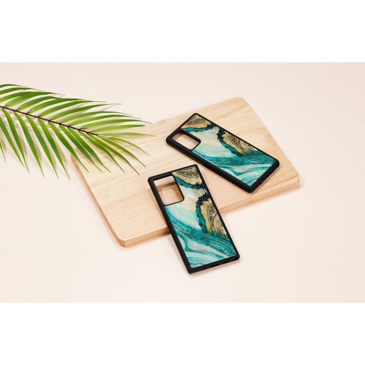 Telefono dėklas Samsung Galaxy Note20 Ultra Aqua Agate