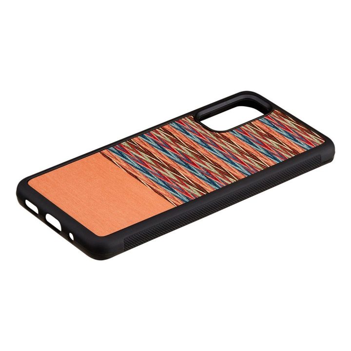 Samsung Galaxy S20 dėklas iš medžio ir polikarbonato
