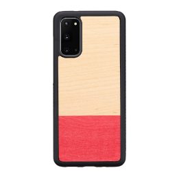 Juodas dėklas Samsung Galaxy S20 telefonui