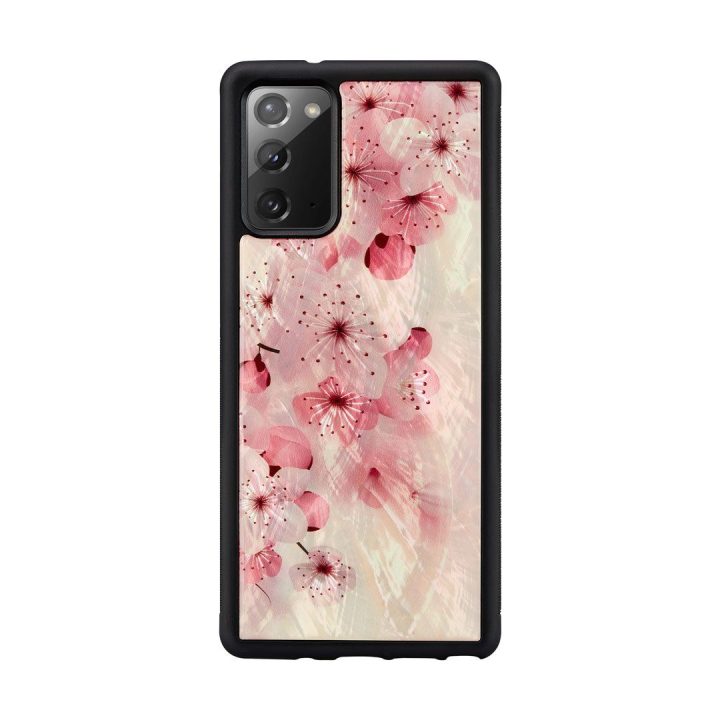 Samsung Galaxy Note20 dėklas iš perlamutro ir polikarbonato