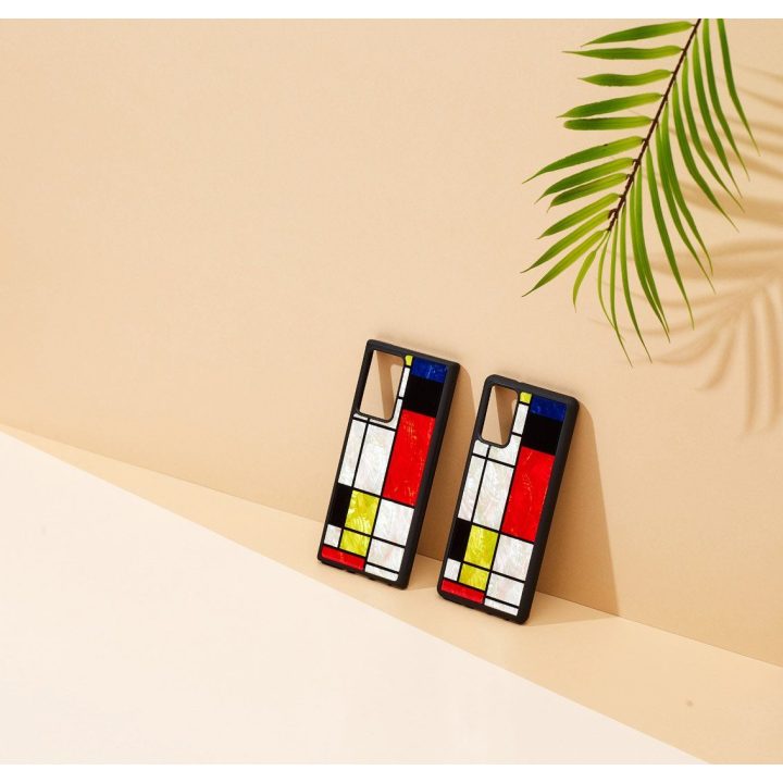 Telefono dėklas Samsung Galaxy Note20 Ultra „Mondrian Black“