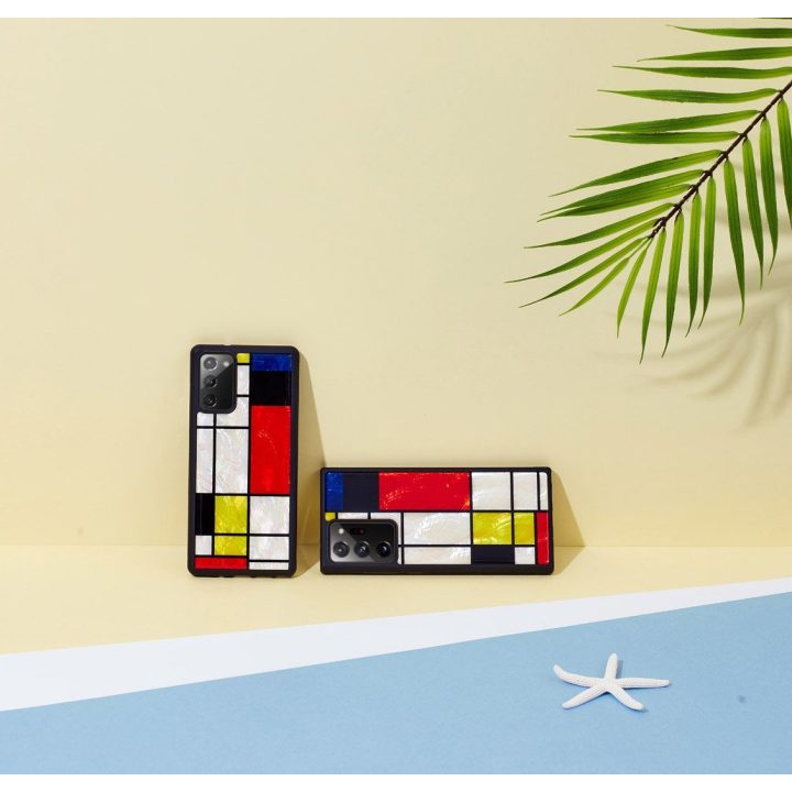 Telefono dėklas Samsung Galaxy Note20 Ultra „Mondrian Black“
