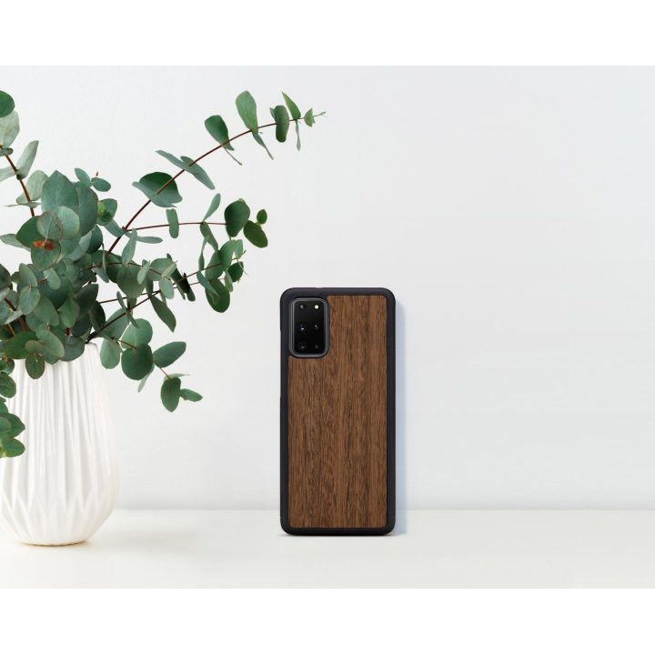 Telefono dėklas Samsung Galaxy S20+ – koala, juodas