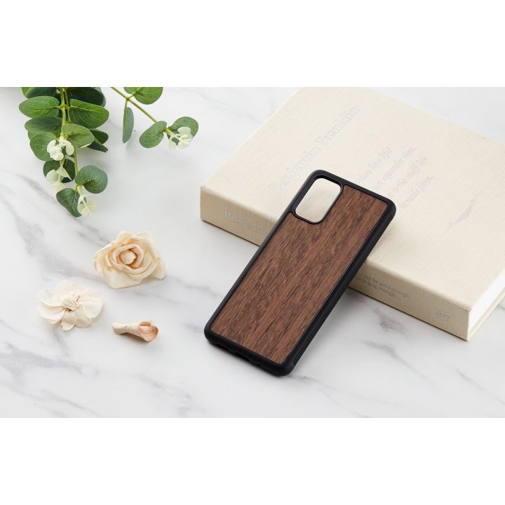 Telefono dėklas Samsung Galaxy S20+ – koala, juodas