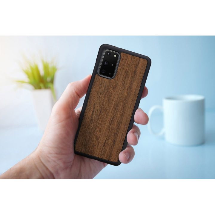 Telefono dėklas Samsung Galaxy S20+ – koala, juodas