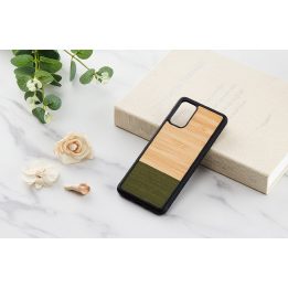 Juodas telefono dėklas Samsung Galaxy S20 Plus