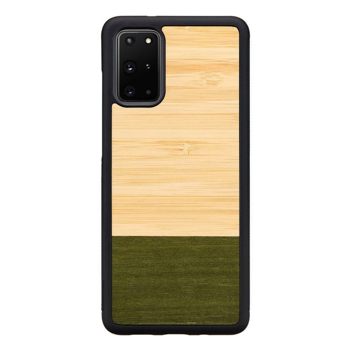 Juodas telefono dėklas Samsung Galaxy S20 Plus