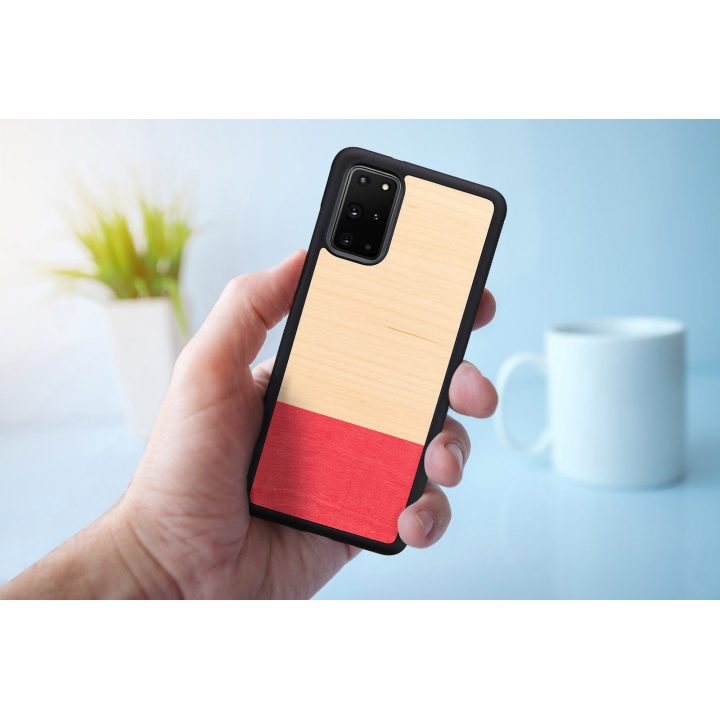 Dėklas Samsung Galaxy S20+ iš medžio