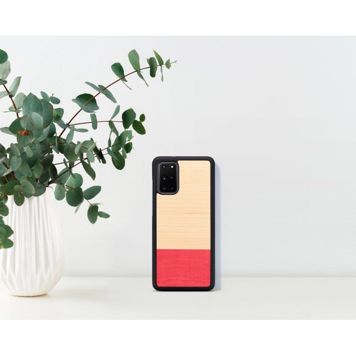 Dėklas Samsung Galaxy S20+ iš medžio