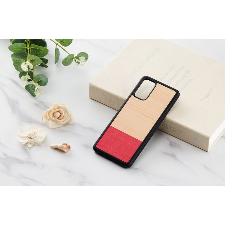 Dėklas Samsung Galaxy S20+ iš medžio