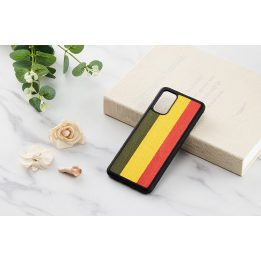 Telefono dėklas Samsung Galaxy S20 Plus, juodas