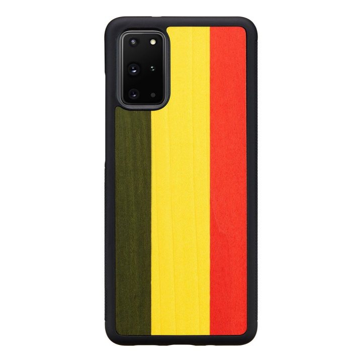 Telefono dėklas Samsung Galaxy S20 Plus, juodas