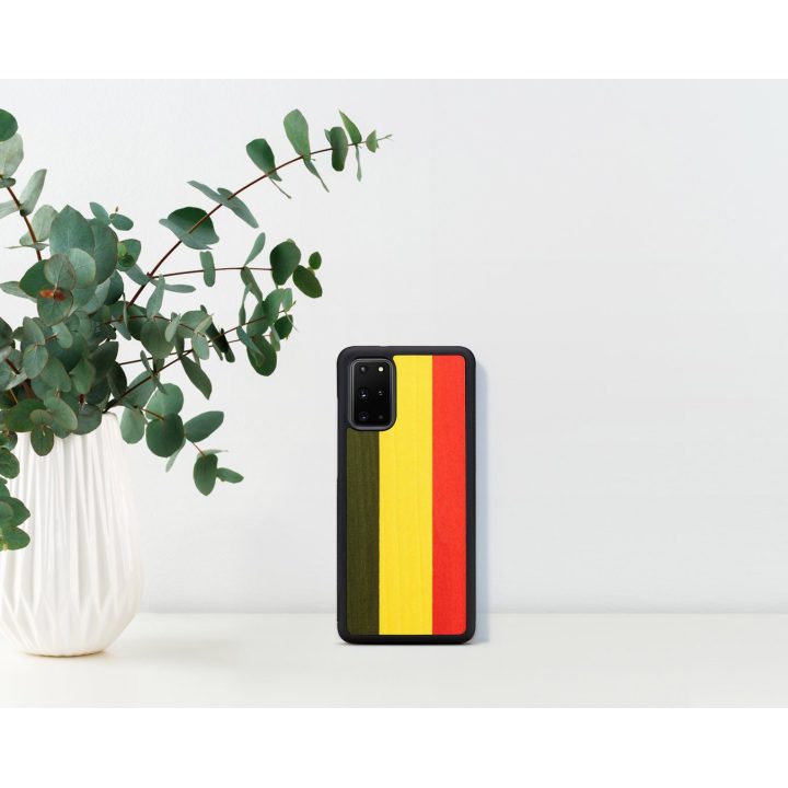 Telefono dėklas Samsung Galaxy S20 Plus, juodas