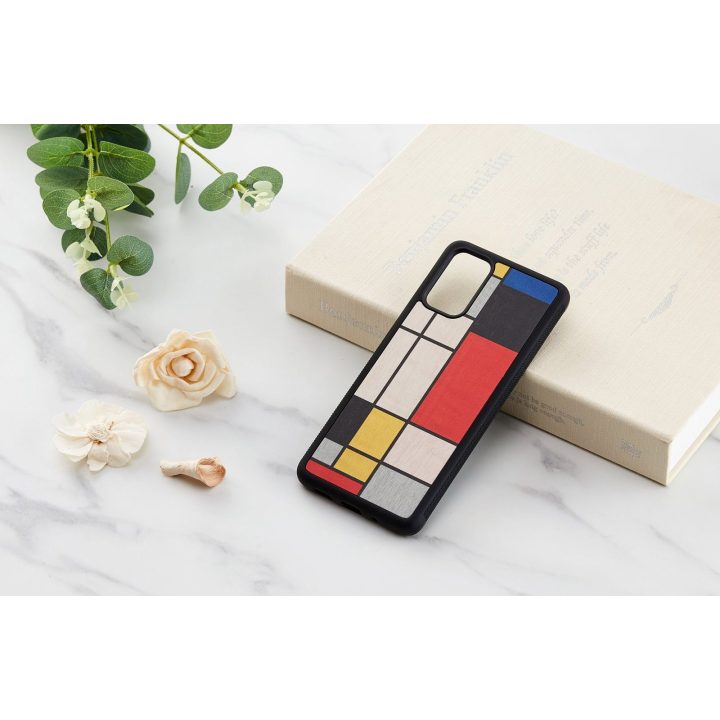 Juodas dėklas Samsung Galaxy S20 Plus