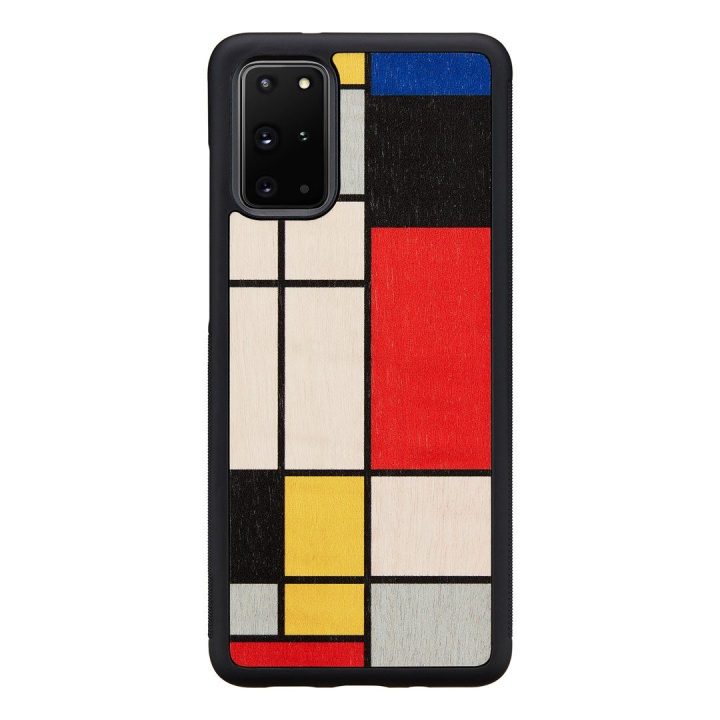 Juodas dėklas Samsung Galaxy S20 Plus