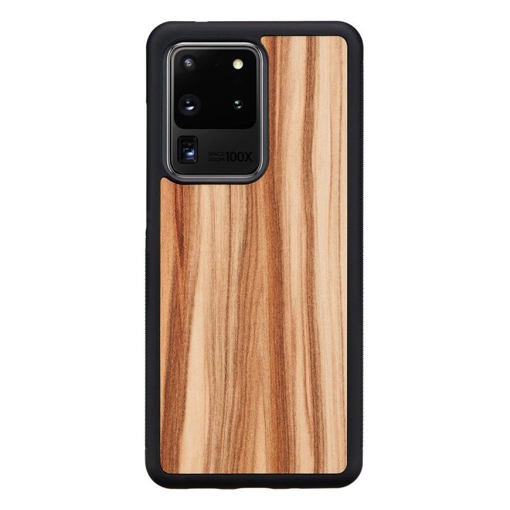 Telefono dėklas Samsung Galaxy S20 Ultra – cappuccino juodas