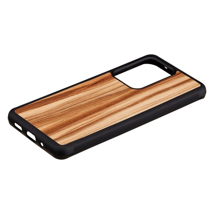 Telefono dėklas Samsung Galaxy S20 Ultra – cappuccino juodas