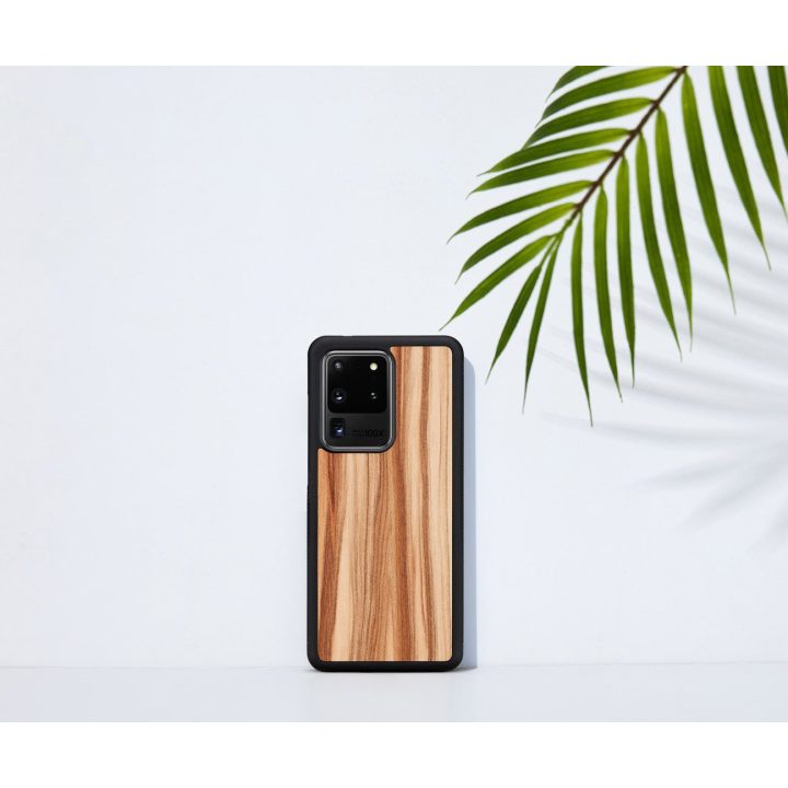 Telefono dėklas Samsung Galaxy S20 Ultra – cappuccino juodas