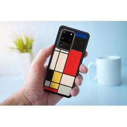 Juodas dėklas Samsung Galaxy S20 Ultra telefonui