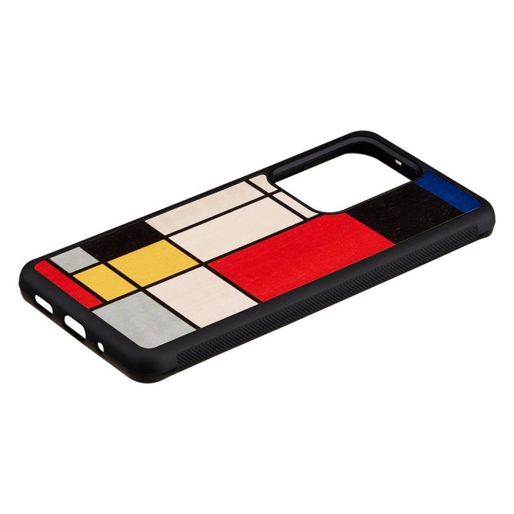 Juodas dėklas Samsung Galaxy S20 Ultra telefonui