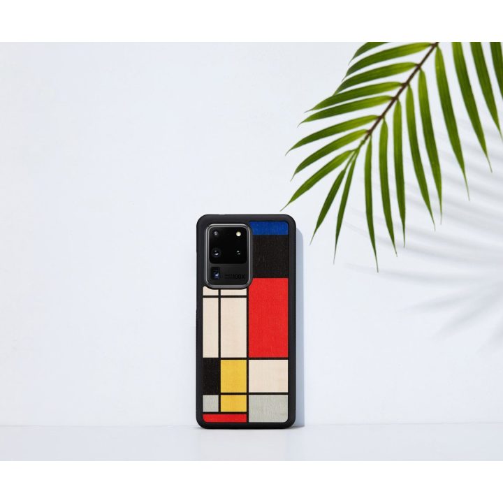Juodas dėklas Samsung Galaxy S20 Ultra telefonui