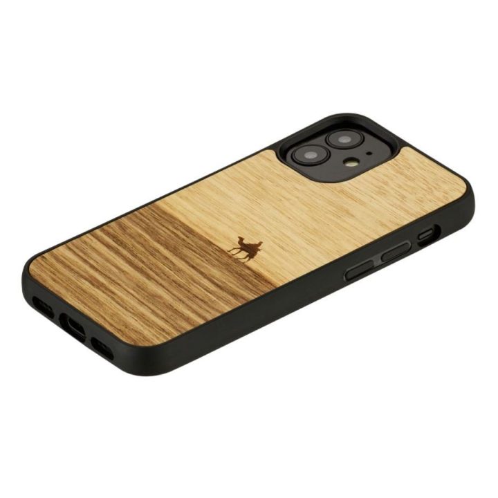 Juodas dėklas iPhone 12 mini