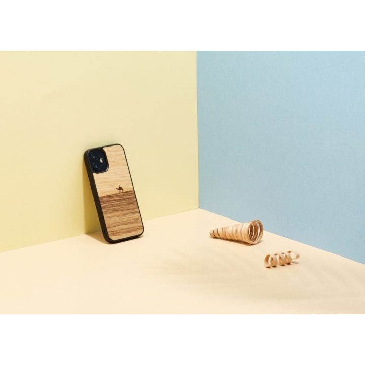 Juodas dėklas iPhone 12 mini